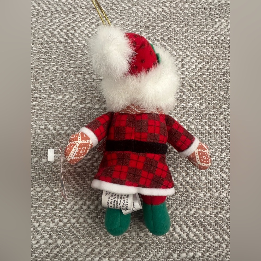 Mary Engelbreit Holiday Ornament with Red and Green Accents - Picture 3 of 4